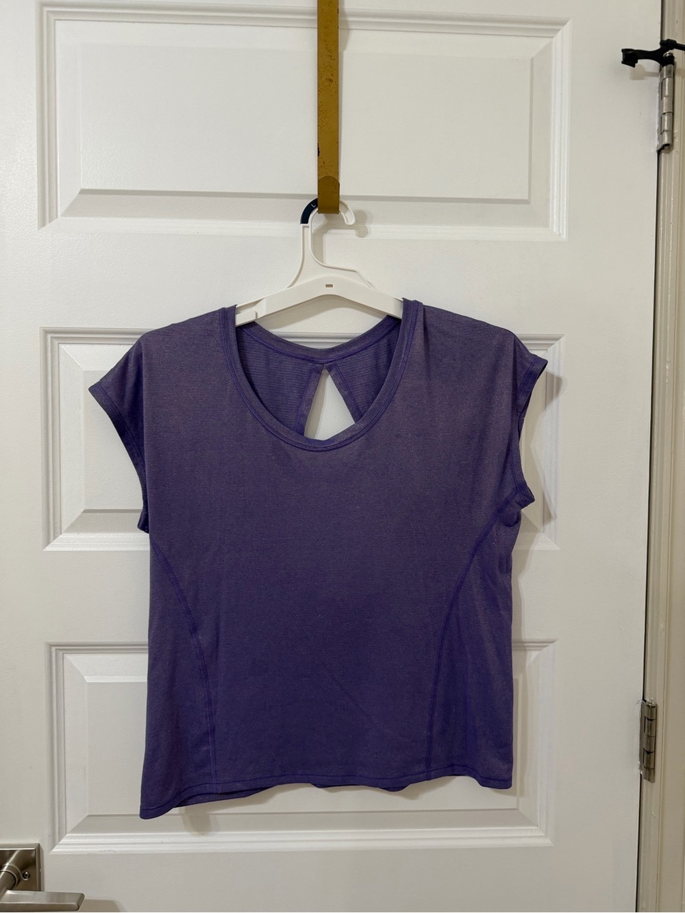 Lululemon Cropped Workout Top